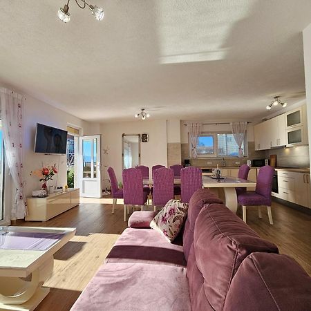 Modern Villa With Jacuzzi, Beautiful Sea View, Near Split! Villa 36A Podstrana Exteriör bild