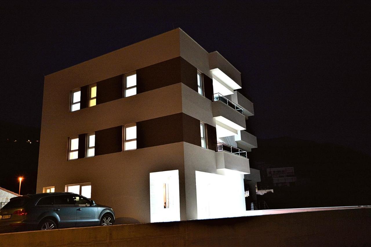 Modern Villa With Jacuzzi, Beautiful Sea View, Near Split! Villa 36A Podstrana Exteriör bild