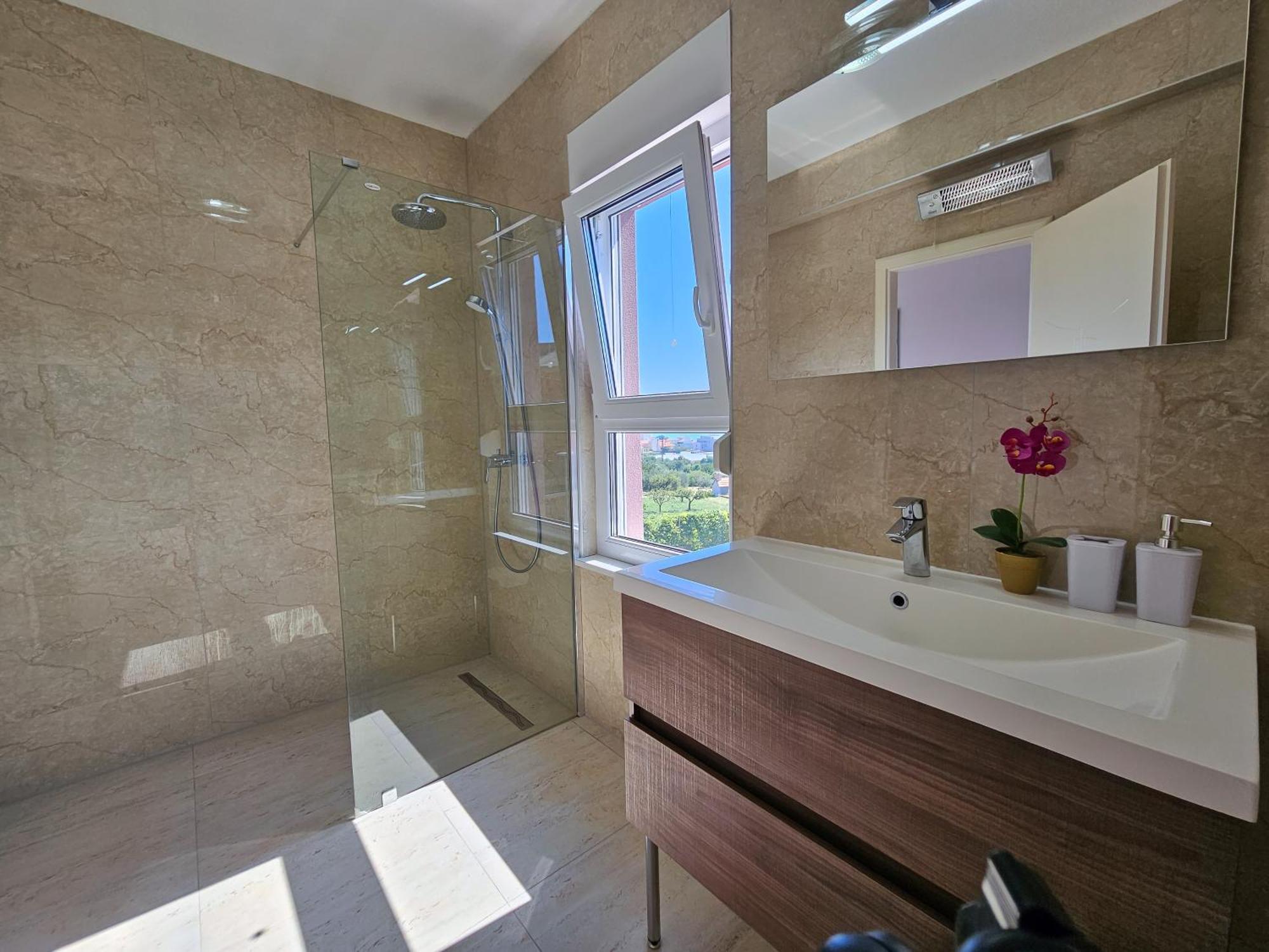 Modern Villa With Jacuzzi, Beautiful Sea View, Near Split! Villa 36A Podstrana Exteriör bild