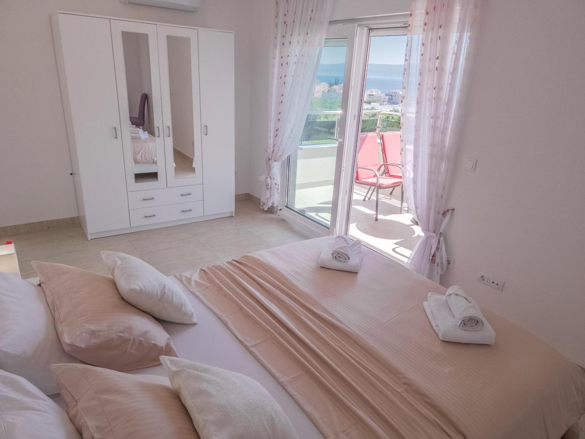 Modern Villa With Jacuzzi, Beautiful Sea View, Near Split! Villa 36A Podstrana Exteriör bild
