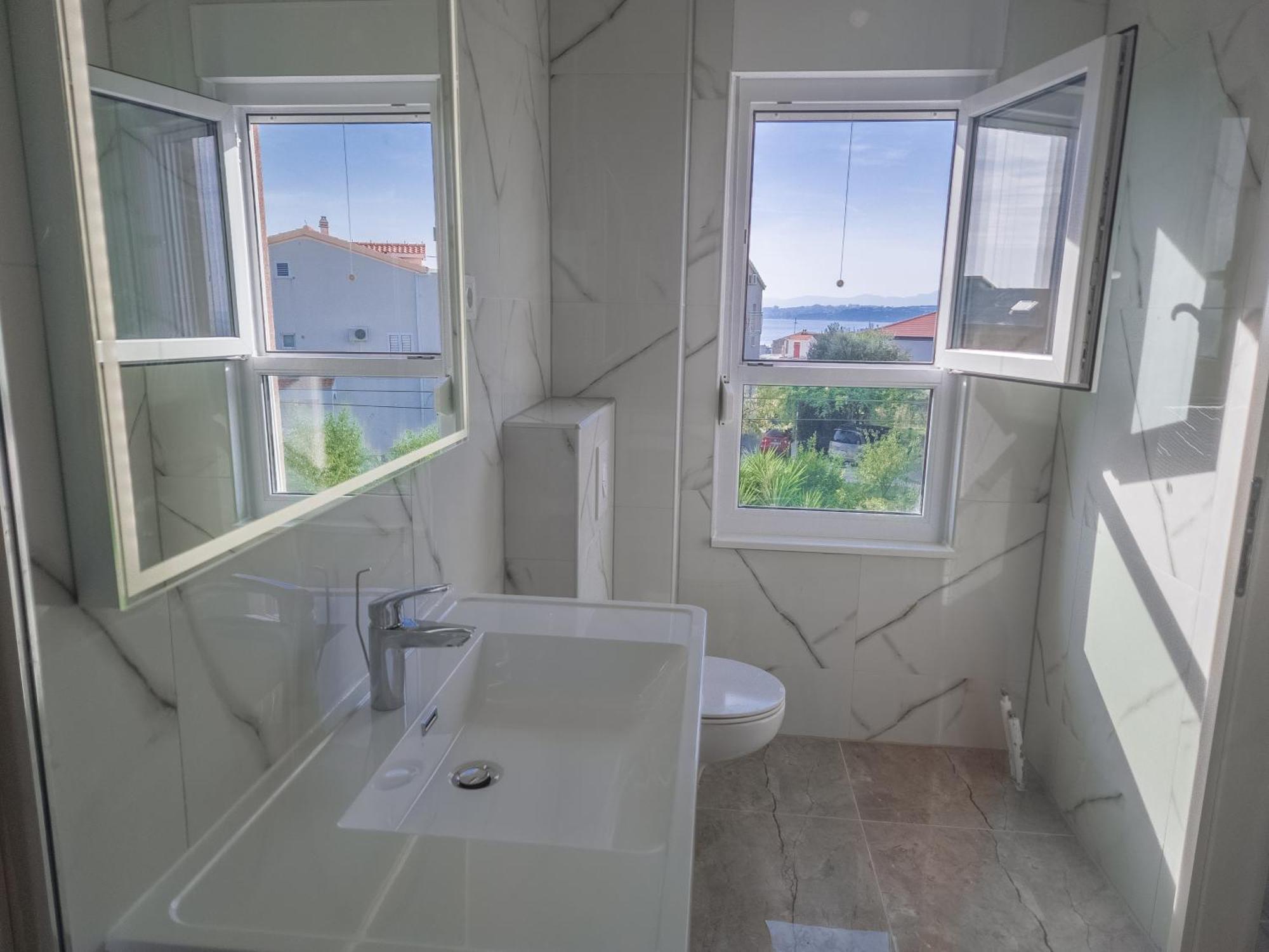 Modern Villa With Jacuzzi, Beautiful Sea View, Near Split! Villa 36A Podstrana Exteriör bild
