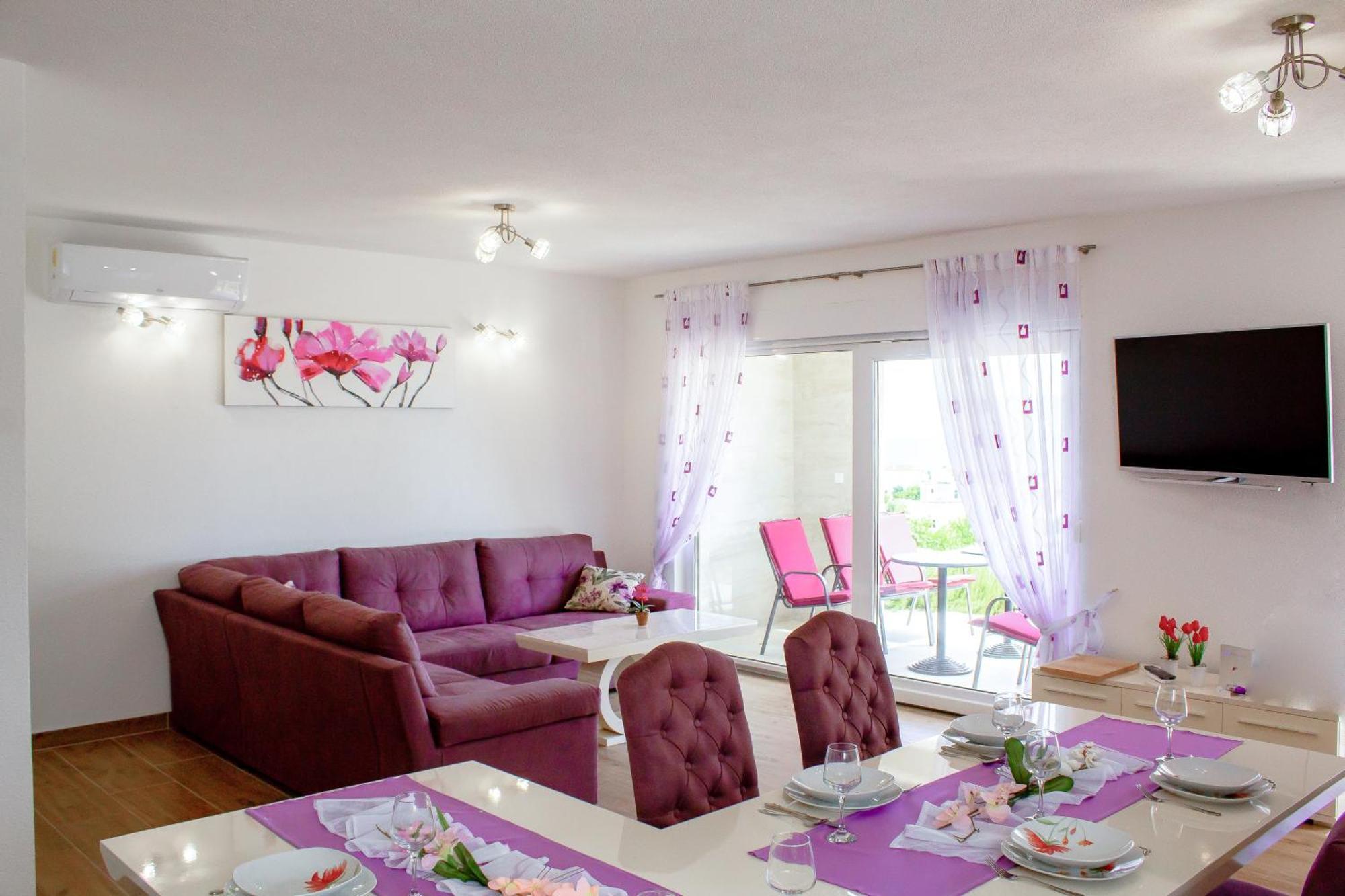 Modern Villa With Jacuzzi, Beautiful Sea View, Near Split! Villa 36A Podstrana Exteriör bild