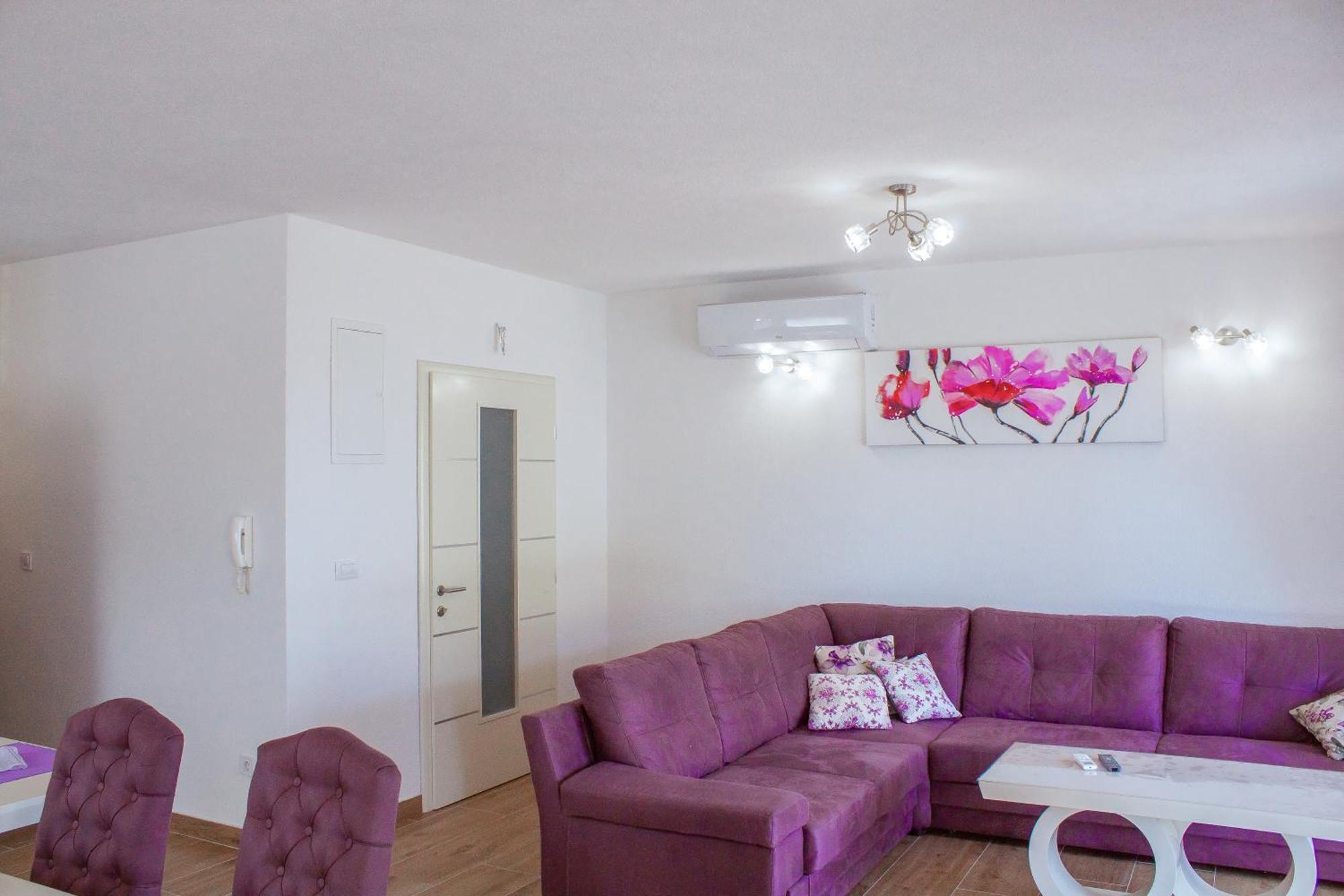 Modern Villa With Jacuzzi, Beautiful Sea View, Near Split! Villa 36A Podstrana Exteriör bild