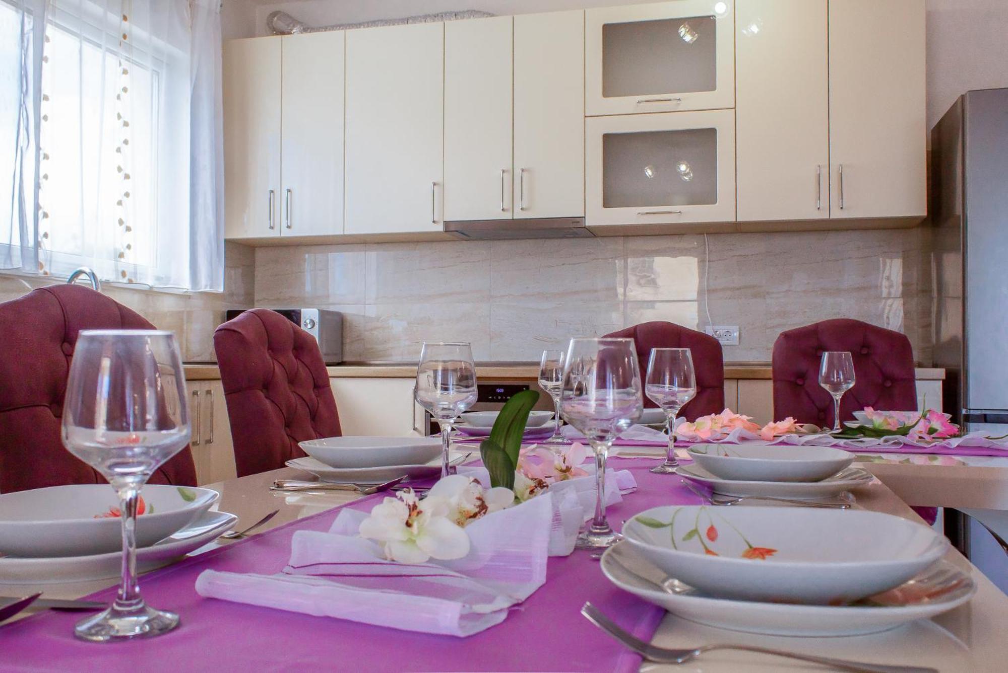 Modern Villa With Jacuzzi, Beautiful Sea View, Near Split! Villa 36A Podstrana Exteriör bild