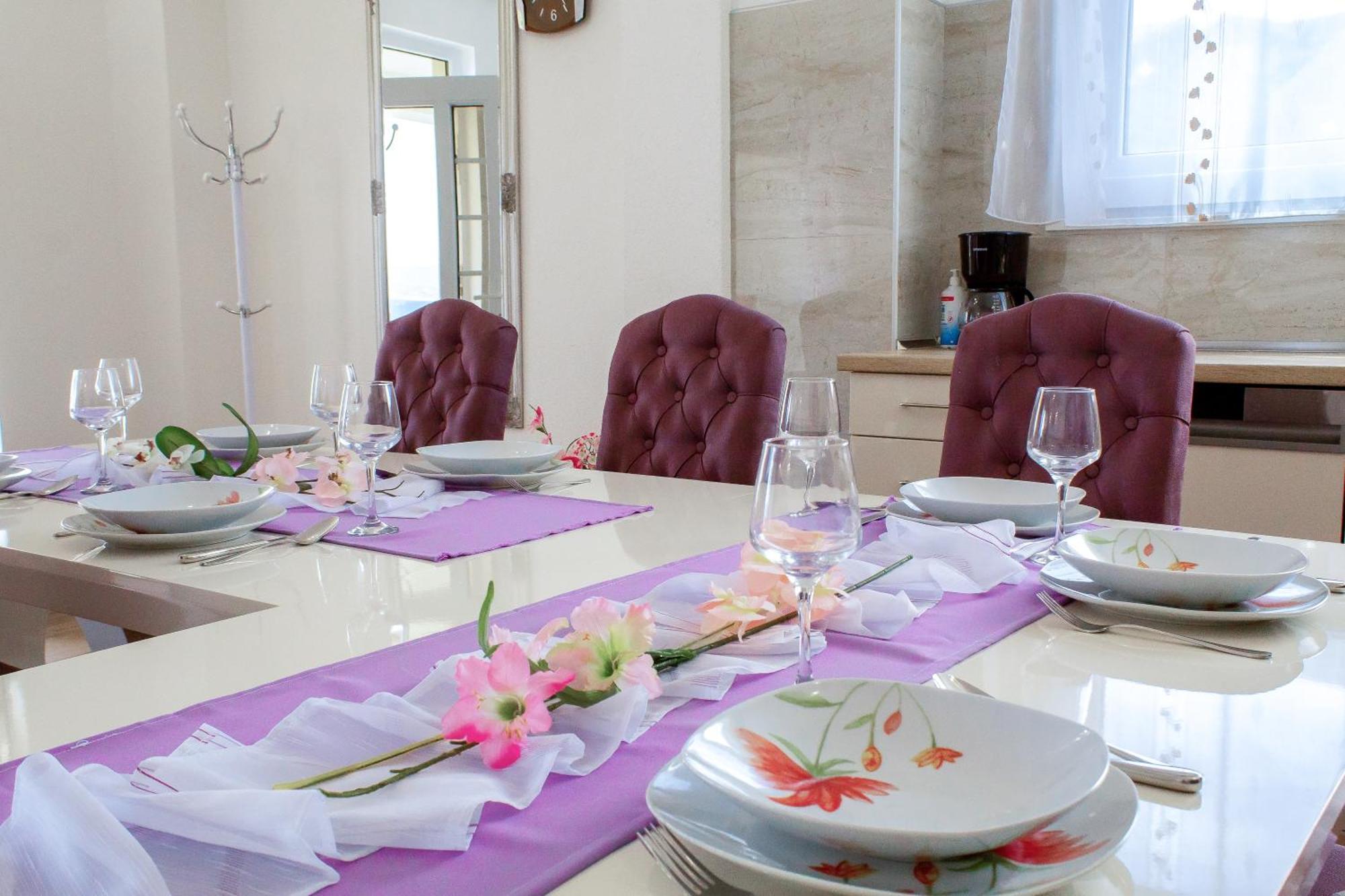 Modern Villa With Jacuzzi, Beautiful Sea View, Near Split! Villa 36A Podstrana Exteriör bild