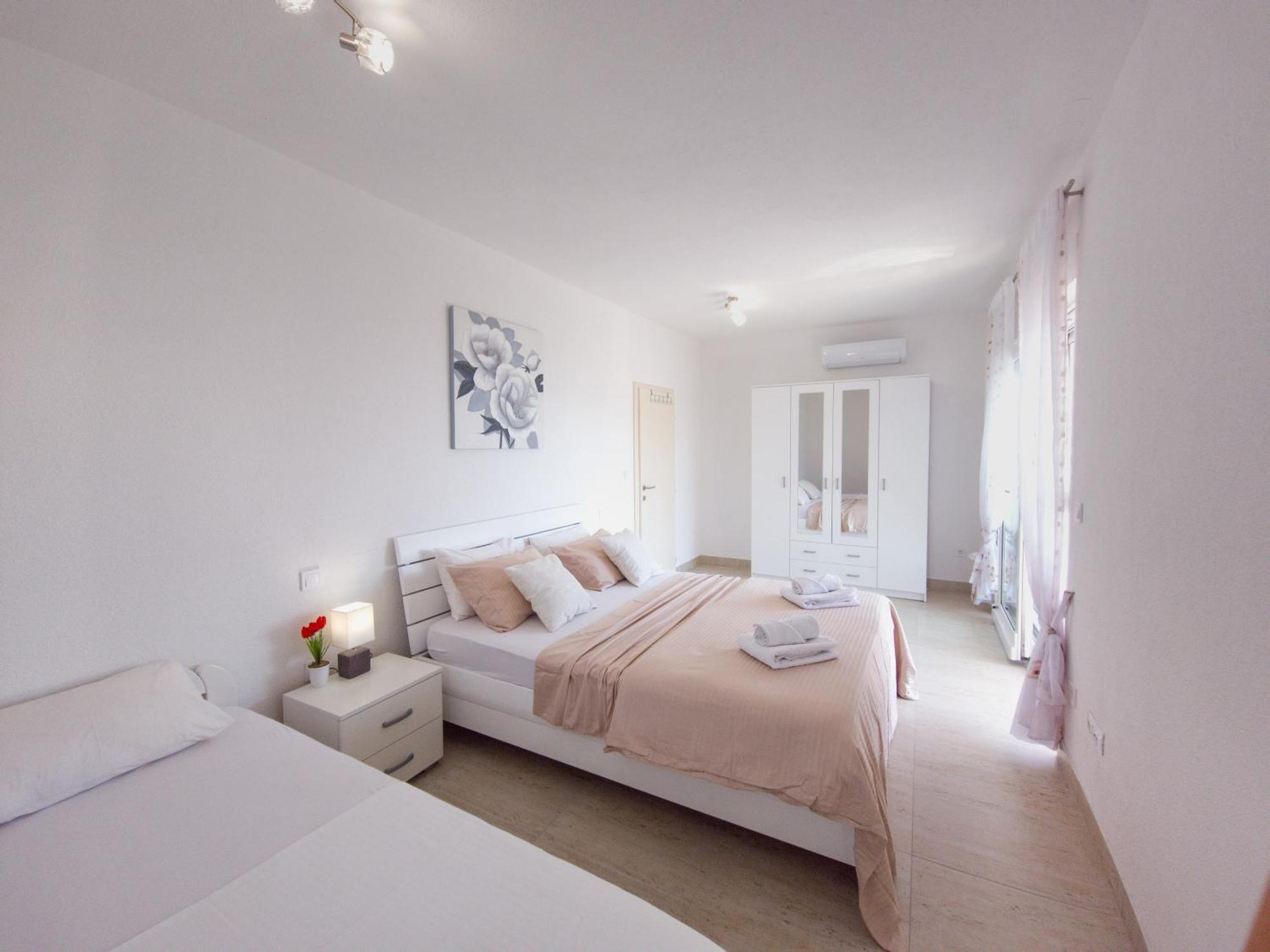 Modern Villa With Jacuzzi, Beautiful Sea View, Near Split! Villa 36A Podstrana Exteriör bild