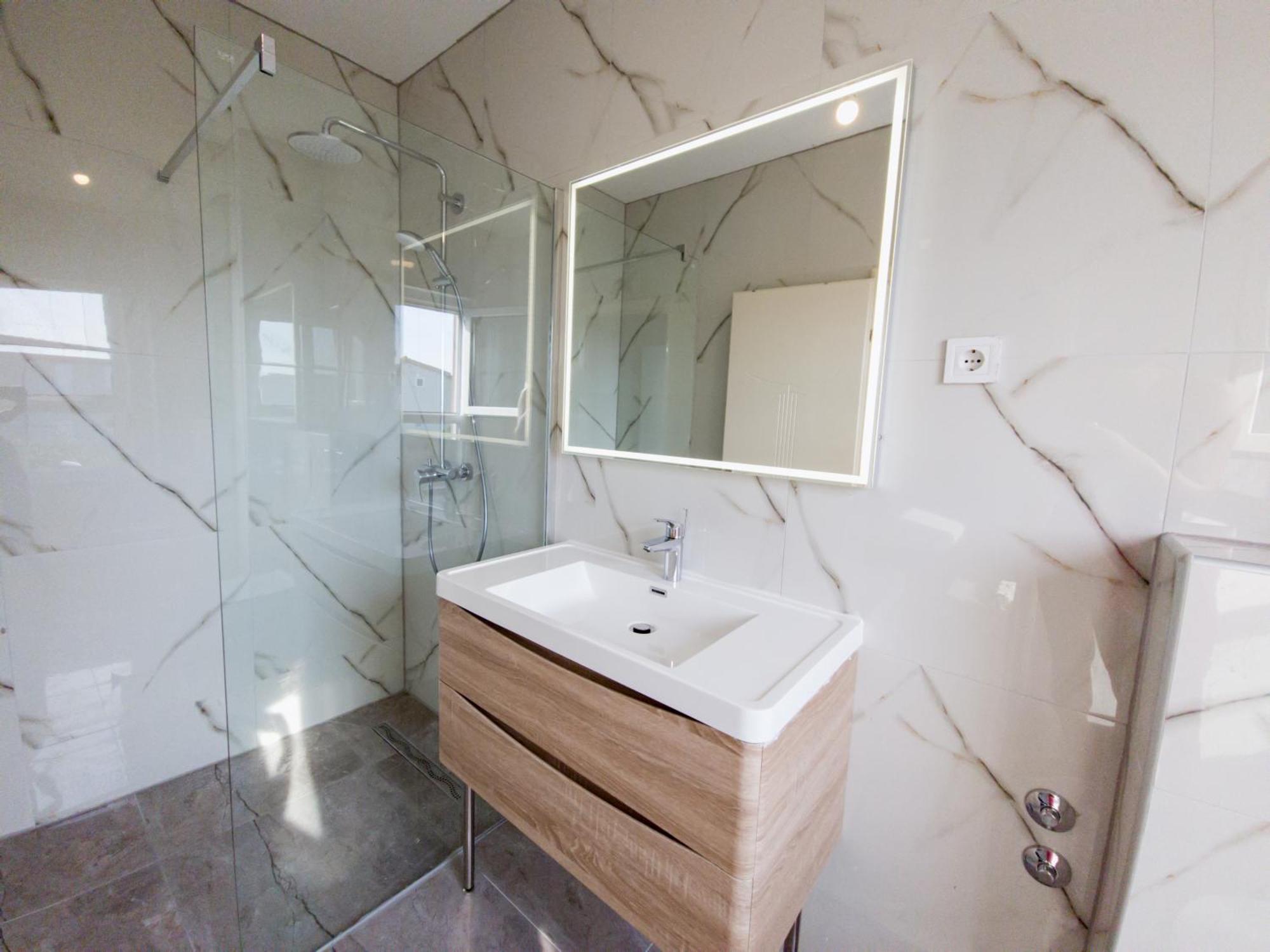 Modern Villa With Jacuzzi, Beautiful Sea View, Near Split! Villa 36A Podstrana Exteriör bild