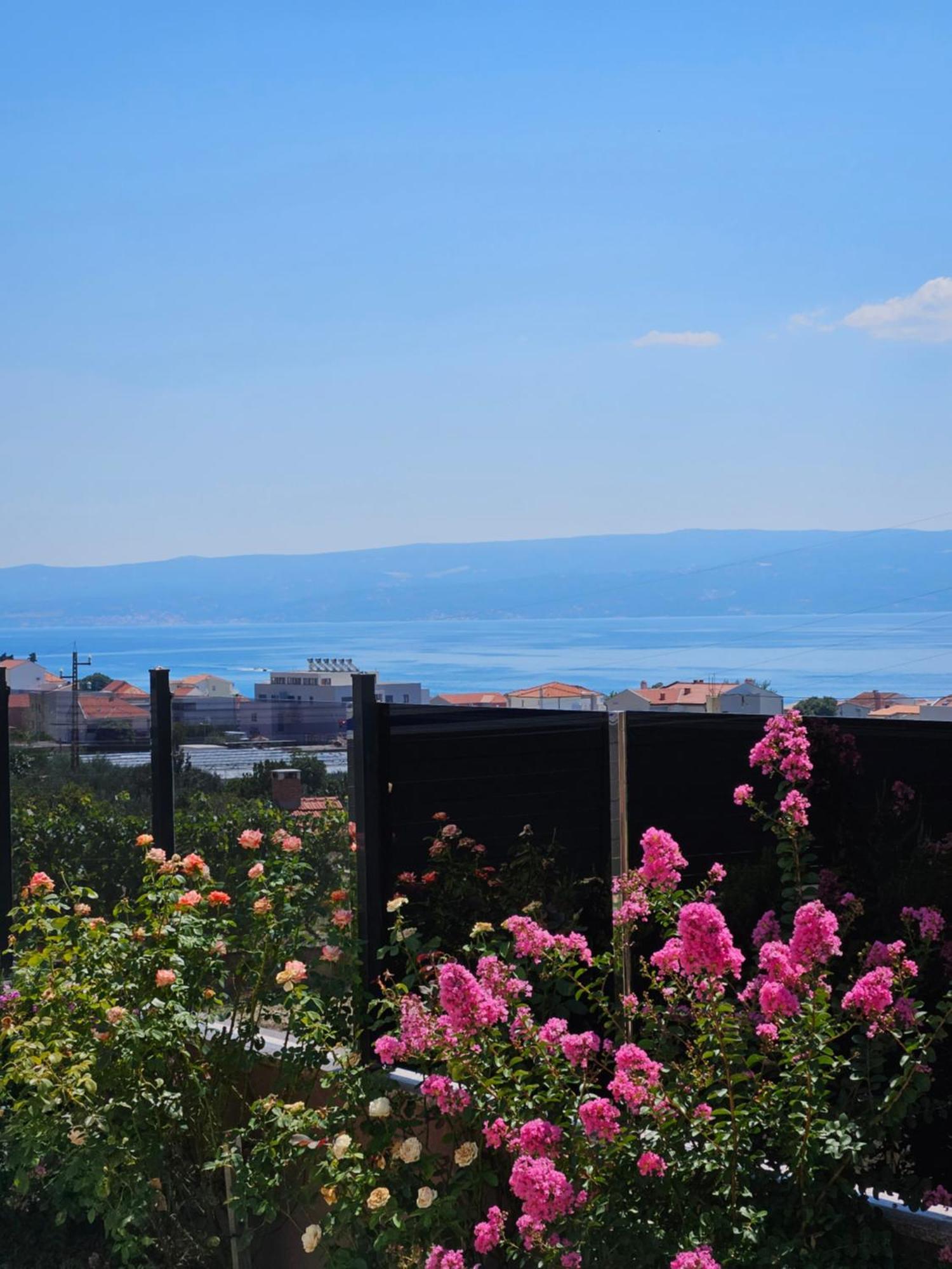Modern Villa With Jacuzzi, Beautiful Sea View, Near Split! Villa 36A Podstrana Exteriör bild