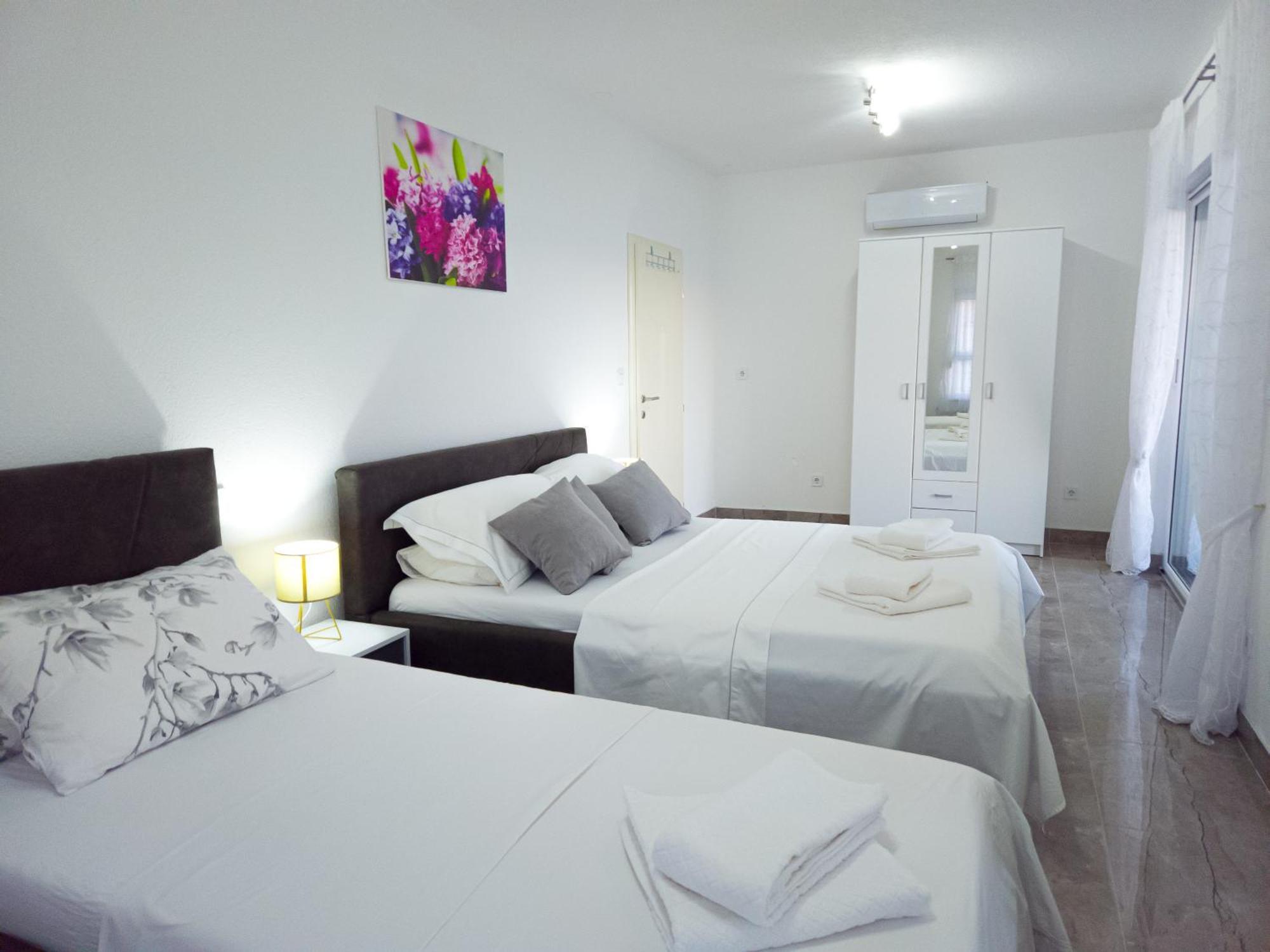 Modern Villa With Jacuzzi, Beautiful Sea View, Near Split! Villa 36A Podstrana Exteriör bild